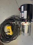 Bucher Hydraulics M-3518-0122 Dyna-jack M-3000 Series Dc Power Unit,. Fixed Price $614.99.