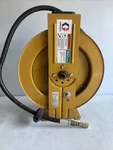 Graco 240963 1800PSI Overhead Hose Reel. Was Used For Air. Fixed Price $300.00.