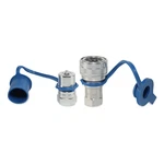 3/4 Iso 7241-B Quick Disconnect Hydraulic Couplers Set Npt Thread. Fixed Price $29.00.