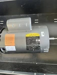 Baldor Motor JL1317A Open Encl. 1PHASE 2HP 3450RPM VOLTS115/230 HZ60 FR56J. Fixed Price $399.00.