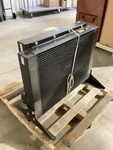 Cool-line A90-3 Forced Air Oil Cooler 90HP Heat Removed 200GPM 377PSI. Fixed Price $1695.00.