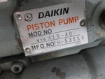 Daikin Hydraulic Oil Pump V15AIR-40 V15A1R-40 YH-53553. Fixed Price $449.99.