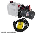 Buyers PU642A 4-WAY Dc Power Unit Electric Controls Horizontal .75 Gallon Poly. Fixed Price $599.95.