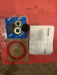 Gast K205 4AM Vane Motor Repair Kit. New In Package Nos. Fixed Price $135.00.