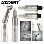 Azdent Dental Slow Speed Handpiece Straight Contra Angle Air Motor 4/2HOLES. Fixed Price $38.36.