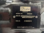 Bobcat Sauer Danfoss Hydraulic Pump 4352078 192922 Remanufactured BSRG1. Fixed Price $1399.95.