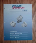 Sauer Danfoss 15 Series Hydro Transmission Service Manual. Fixed Price $14.95.