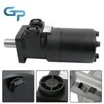 Black Hydraulic Motors For Eaton Charlyn Series 101-1008-009 1011008009 Etc.. Fixed Price $101.41.