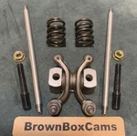 Champion Predator Shaft Mounted Rocker Arm W Springs & Push Rods 196-236CC Usa. Fixed Price $56.90.