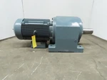Sew-eurodrive 850047037.98.98.001 In-line Gear Box 57.42 Rpm 30.65:1 Ratio 23KW. Fixed Price $2999.99.