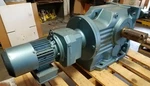 New Sew Eurodrive Gear/brake Motor 1/2 Hp 3 Phase 1102:1 Ratio. Fixed Price $1678.00.