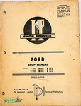 Ford FO-39 Shop Manual 8000/8600/8700/9000/9600/9700/TW10/TW20/TW30. Fixed Price $24.97.
