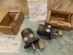 Danfoss N258 151-2383 Hydraulic Motor Shaft Displace 4.9IN3/R 2BOLT Flange. Fixed Price $499.90.