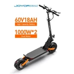 Electric Scooters Dual Motor 2X1000W Folding 40MPH 18AH Hydraulic 46MI. Fixed Price $879.00.