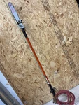 Stanley Cs 28 Pole Saw 65" Long Reach Chain Fiberglass Hot Stick.. Fixed Price $850.00.