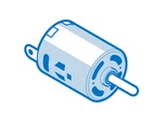 Midea Louver Motor 11002010000147 1/2" Plastic Hvac Replacement Part. Fixed Price $22.81.