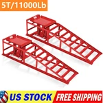2 X Garvee Hydraulic Car Ramps Heavy Duty Steel Truck Vehicle Lift 5TON. Fixed Price $171.00.