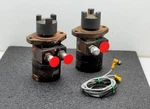 Lot Of 2 Parker TE0065AS100FSAB Hydraulic Series Torqmotor. Fixed Price $599.99.