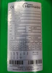 Lederle Hermetic Ammonia NH3 Pump CAM2/3 K0016B AGX3.0 480V 60HZ 130MM Imp.. Fixed Price $5995.00.
