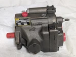 Parker Hydraulic Pump-motor PVP1630R212 Made In Usa Has Cracked Ear.. Fixed Price $700.00.