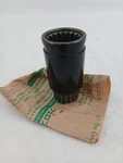 Coupling Hub Internal Splined Drive Coupler Sleeve Steel Nos Industrial. Fixed Price $49.99.