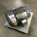 Baldor CP3660T-4 Ac Motor, Power: 3HP, Frame: 182T, 460V 3-PHASE, Shaft 1.125". Fixed Price $475.00.