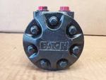 Genuine Oem Eaton Hydraulic Motor 101-1001-009 1800 Psi 1/2" Npt 1" Shaft 4 Bolt. Fixed Price $450.00.