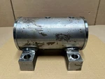 Parker Helical Hydraulic Rotary Actuator Rotator Helac L20-8.2-E-FT-180-S1-O-H. Fixed Price $2499.99.