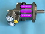 Parker Hydraulic Motor 3706030 F11-010-MB-CV-K-000-000-0. Fixed Price $3478.25.