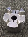 Guardian Couplings Heavy-duty 3/4-INCH Splined Bore Curve Jaw Hub. Fixed Price $64.99.