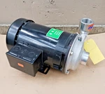 New Amt Hp Stainless Steel Centrifugal Pump 1-1/2" X 1-1/4" Npt 5483-98. Fixed Price $449.99.