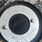 Hydraulic Motor BMER-2-475-15-14BAGZ Flange Mount G1/2 Ports 25MM Shaft. Fixed Price $312.50.