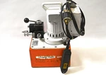 Spx Team PE550 10,000 Psi Electric Hydraulic Pump Powers On 120 Volts. Fixed Price $2450.00.