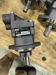 Parker Hydraulic Motor 3707308. Fixed Price $400.00.