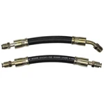 1961-64 Galaxie Hoses Power Steering Control Valve Eaton Pump Mercury New. Fixed Price $64.90.