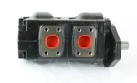 New 9488F Parker Tandem Gear Hydraulic Pump. Fixed Price $485.00.