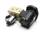 John Deere AA86353 AA87098 Hydraulic Pressure Valve & Eaton MOTOR158-4099-001. Fixed Price $1595.00.