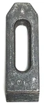 Enco 2YGY9 Serrated End 3/4" Thick 5/8" Slot Cast Iron Clamp. Fixed Price $20.00.