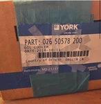 York Genuine Oil Cooler Part #026-50578-200. Fixed Price $125.00.