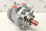 Gast 8AM-NRV-5B Air Motor, 5HP/4KW, 2500RPM, 7BAR/100PSI New. Fixed Price $400.00.