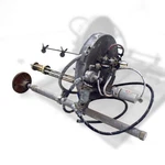 Binks Comet Industrial Air Drive 55 Gal Drum Pneumatic Agitator Paint Mixer/pump. Fixed Price $749.99.
