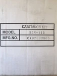 Vickers 923167 35M115 Cartridge Piece. Fixed Price $1972.07.