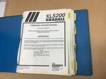 Gradall XL5200 Crawler Excavator Combined Service Manual 1998 2460-4138. Fixed Price $149.99.