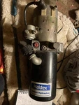 Haldex Barnes Hydraulics Pump Pn 220 0976 V.d.c - 24V. Fixed Price $305.00.