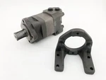 Fluidyne WF104-1251 Hydraulic Motor 4-BOLT Square Flange No Box. Fixed Price $349.95.