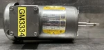 Baldor Cat No GM3334 Motor Used Surplus 1/6HP 208-230/480V 1725RPM. Fixed Price $199.99.