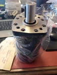 New Nippon Oil Co. ORB-S-380 4FM Pump Motor (E2-3A). Fixed Price $400.00.