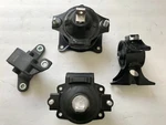 Hydraulic Motor Mounts & Trans 4PCS Set For 10-13 Acura Mdx Zdx 3.7L. Fixed Price $128.99.