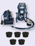 Gates 4-20 Hydraulic Hose Crimper Elec. Pump & 5 Dies Mobile. Fixed Price $3998.88.