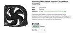 Samsung DA97-20025A Support-circuit Motor Assembly. Fixed Price $29.95.